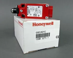 Interruptor límite de émbolo para rodillo superior Honeywell GSCA01C - NO/NC SPDT *NUEVO* - Imagen 1 de 5
