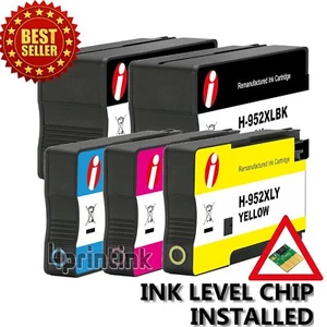 952XL 952 XL Ink Cartridge For HP OfficeJet Pro 8710 7740 8210 8216 8218 8720 - Picture 1 of 9