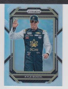 KYLE BUSCH  - 2023 PANINI PRIZM  SILVER  PRIZM -CARD No # 83 - Picture 1 of 2