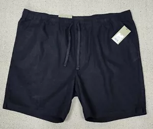 Men's Shorts Size XXL 44 in Goodfellow & Co Everyday Elastic Waist Black New - Picture 1 of 9