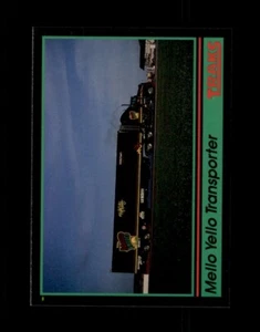 1991 Traks Racings Cards #192 Mello Yello Transporter CL SET BREAK - Imagen 1 de 2