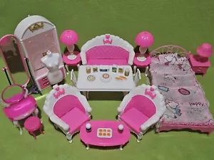 Puppenhaus ""Whole Home"" Möbelset - für Standard 11" Barbie-Puppen!!! - Bild 1 von 10