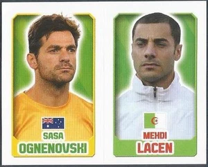 TOPPS INGLATERRA 2014- #113-359-SAA OGNENOVSKI-ARGELIA-MEHDI LACEN - Imagen 1 de 1