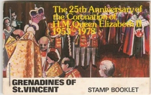 St VINCENT GRENADINES , 1978 CORONATION, BOOKLET MNH - Picture 1 of 1