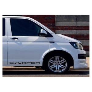 Door Graphic 1 for CamperVan for Transporter T5 T6 T4 Vinyl Stickers - Picture 1 of 3