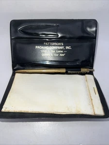 Patterson’s Packing Company, Inc. Advertising Pack -Note Pad, Kwikset Pen,& Comb - Picture 1 of 6