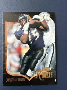 1996 Pinnacle Summit - Esordiente Jonathan Ogden #153 (RC) - Foto 1 di 2
