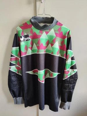 Uhlsport Vintage Shirt Goalkeeper 1991-1992-1993 Mod Milan Rossi, Juve Tacconi - Immagine 1 di 4