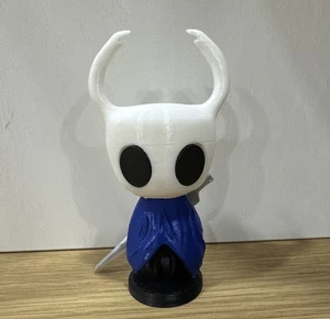 3D-gedruckter Hollow Knight 3,5 in Figur The Knight Spiel Geist Neu Geschenk Spielzeug - Bild 1 von 6