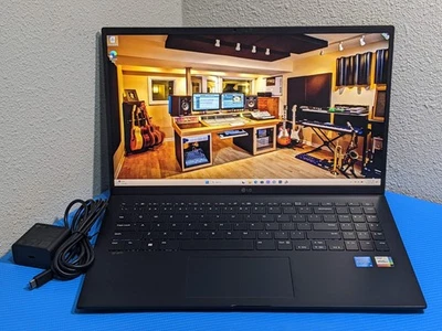 LG Gram 15 15Z90R 15.6"FHD TOUCH i5-1340P 1.9GHz 16GB 512GB SSD W11H 96%Batt +PA - Image 1 of 4