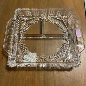 WATERFORD Square Relish Tray - Picture 1 of 4