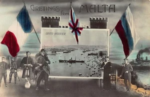 Malta - Greetings from Malta - Grand Harbour - Publ. unknown - Picture 1 of 2