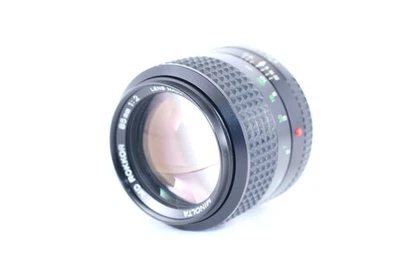 Excelente Minolta MD Rokkor 85 mm F2 funcionando #K417 Foto 1 de 4