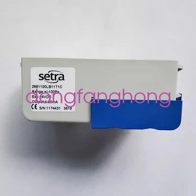 1pcs Setra 266 Differential Pressure Transmitter 2661100LB11T1C【±100pa】 4-20ma - Image 1 of 4