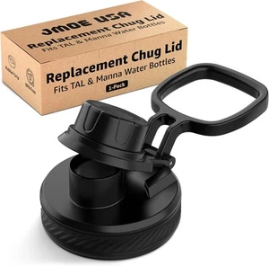 Tapa de repuesto para botellas de agua Tal Ranger Pro Manna se adapta a 18, 26, 40, 64 OZ - Imagen 1 de 6