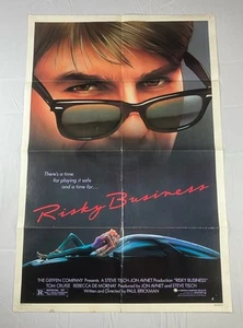 RISKY BUSINESS 1983 Original One Sheet Movie Poster 27" x 41" NSS830126 - Picture 1 of 20