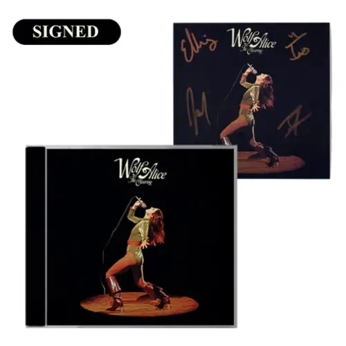 WOLF ALICE: The Clearing  SIGNED/AUTOGRAPHED Compact Disc  IN STOCK MINT Foto 1 de 1