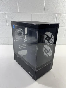 Thermaltake View 170 TG ARGB czarne etui Micro-ATX - Zdjęcie 1 z 5