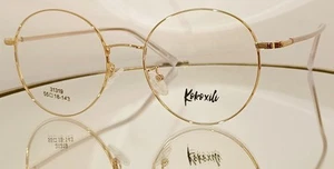 Originale KOKOXILI 31319 Eyeglasses GOLD New Metal 55-18-143 - Picture 1 of 12
