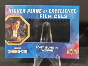 TONY LEUNG as Wenwu 2022 Upper Deck Marvel Shang-Chi  Film Cell Memorabilia Card - Picture 1 of 4