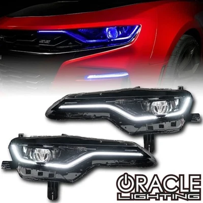Oracle Lighting ColorSHIFT RGBW+A Headlight DRL Upgrade Kit For 2019-2024 Camaro - Image 1 of 4