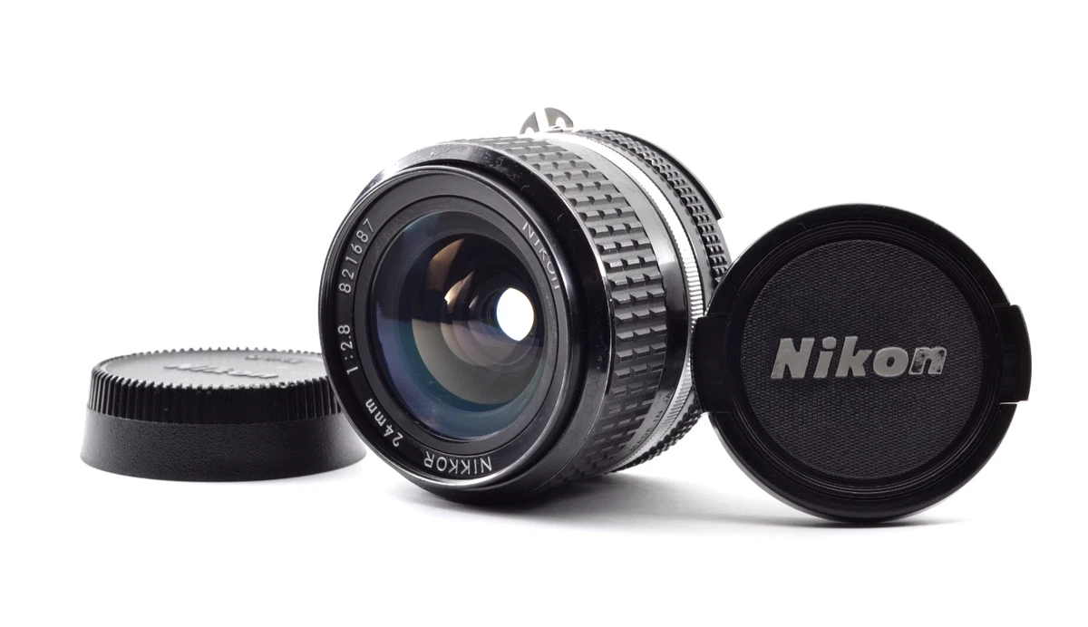 Nikon AI-S 24mm Focal Camera Lenses for sale | eBay