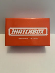 2023 Matchbox Mattel Creations Lamborghini Centenario RLC Factory Sealed - Picture 1 of 6