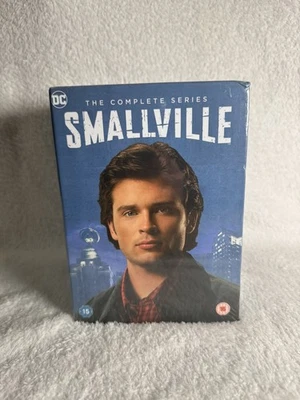 Smallville Complete Series 1-10 DVD Boxset all episodes, brand new & sealed  - Image 1 of 4