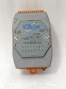 TESTED ICP CON M-7051D MODBUS & DCON ISOLATED DIGITAL INPUT MODULE - Picture 1 of 13