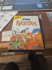 Rastan (Sega Master, 1988) - Picture 1 of 6
