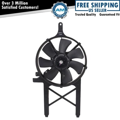 Conjunto de ventilador de refrigeración condensador de aire acondicionado para 07-16 Nissan 09-12 Suzuki NI3120102 Foto 1 de 4