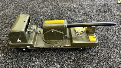 Vintage Nylint N-2400 Pressed Steel Electronic Cannon Toy Truck - Image 1 of 4