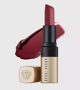 Bobbi Brown #Burnt Cherry luxe Matte Lip Color 0.15 oz New in Box - Picture 1 of 2