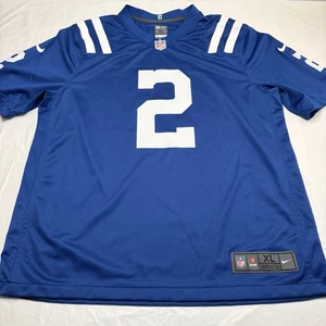 Nike Carson Wentz #2 Indianapolis Colts Blau Trikot Herren XL - Bild 1 von 10