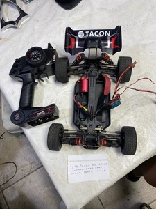 VINTAGE Tacon 4WD RC REMOTE CONTROL PARTS OR REPAIR ROLLER W/ REMOTE - Picture 1 of 15