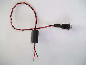 FLASHING LED 12V (5mm) . CHOOSE YOUR FLASH INTERVAL. CHOOSE COLOUR - Picture 1 of 1
