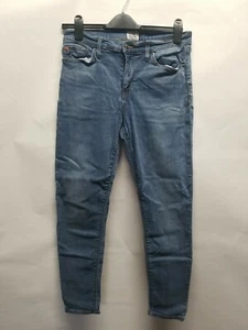 Hudson Damen Skinny Jeans hell gewaschen blau Gr. 31 - Bild 1 von 4