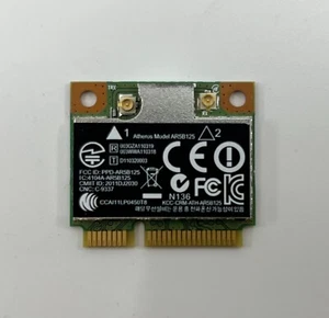 Adaptador de tarjeta inalámbrico módulo WiFi para computadora portátil HP Pavilion TouchSmart 14 genuino - Imagen 1 de 2