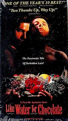 Like Water for Chocolate: A Tale Of Forbidden Love (VHS, 1994, N) Marco Leonardi - Image 1 of 4