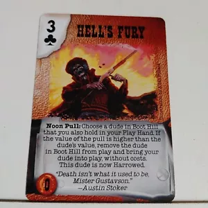 DOOMTOWN CCG -- EPISODE 1 -- HELL'S FURY -- NM / MINT - Imagen 1 de 1