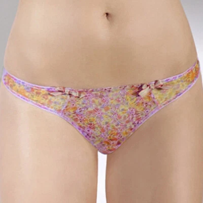 Tanga Panache Cleo Francis Púrpura Rosa Colorido 38 44 46 - Imagen 1 de 4