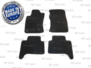 NUEVO JUEGO LHD ALFOMBRILLAS COCHE TERCIOPELO NEGRO TOYOTA LAND CRUISER PRADO J120 02-09 - Imagen 1 de 5