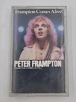 Peter Frampton: Frampton Comes Alive! (Cassette Tape 1995) A&M Chrome  CS 6505 - Image 1 of 4