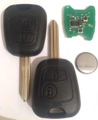 Clé Vierge id46 partner Citroen Xsara Picasso Berlingo 2002-2008 a programmer