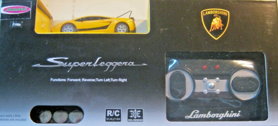 Rastar 40 3860 Lamborghini Gallardo Superleggera 1:64 M. Radiocomando E Batterie - Immagine 1 di 1