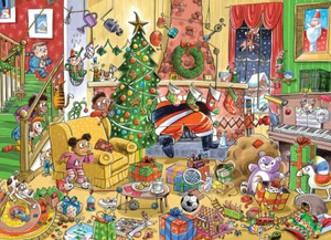 Cobble Hill Weihnachtsmann fangen 350 Stück Puzzle - Bild 1 von 4