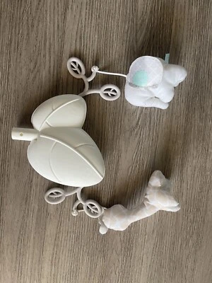 Fisher Price Safari Dreams Deluxe Gorila Móvil Hoja y 2 Juguetes Repuesto Foto 1 de 3