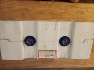 FRANKLIN MINT B11XN67 PIERCE SNORKEL #1 FIRE TRUCK RED/WHITE 1/32 - Picture 1 of 7