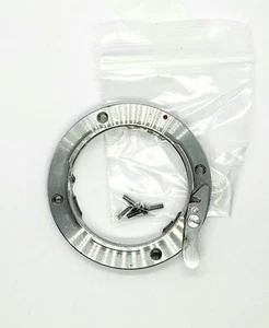 Ihagee Dresden Exakta VX Varex etc. Lens Mount & Screws Repair Replacement Part - Picture 1 of 1