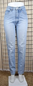 Guess Jeans VTG 90s Light Blue Wash Slightly Tapered High Waisted Sz 29 S/M - Picture 1 of 21